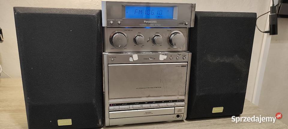 Wieża Panasonic SA PM 20 Nowy Dwór Mazowiecki