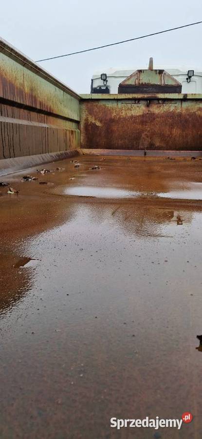 Kontener hakowy do hakowca Toruń