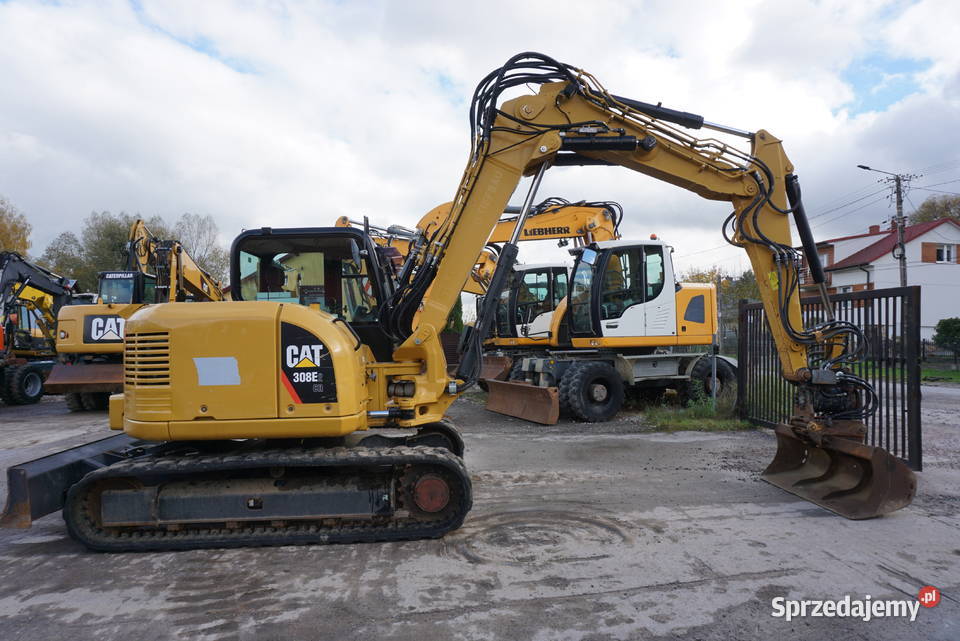 Minikoparka CAT 308 E 2CR 2017 nie Jeziorko