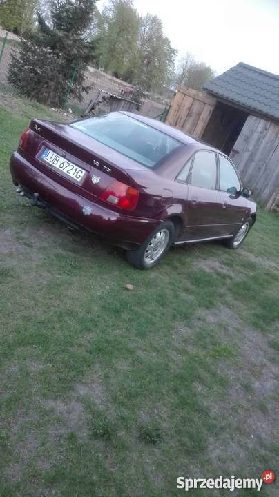 Audi a4 b5 19tdi lakier metallic Włodawa sprzedam
