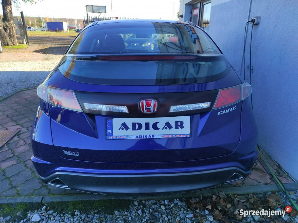 Honda Civic FL klima kamera 6biegów wielofunkcja centralny zamek Racibórz sprzedam