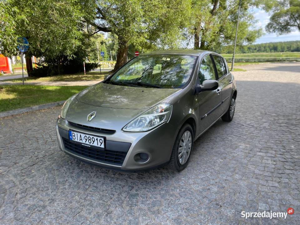 Renault Clio III 12 16v 75 Niski Przebieg 165 Białystok