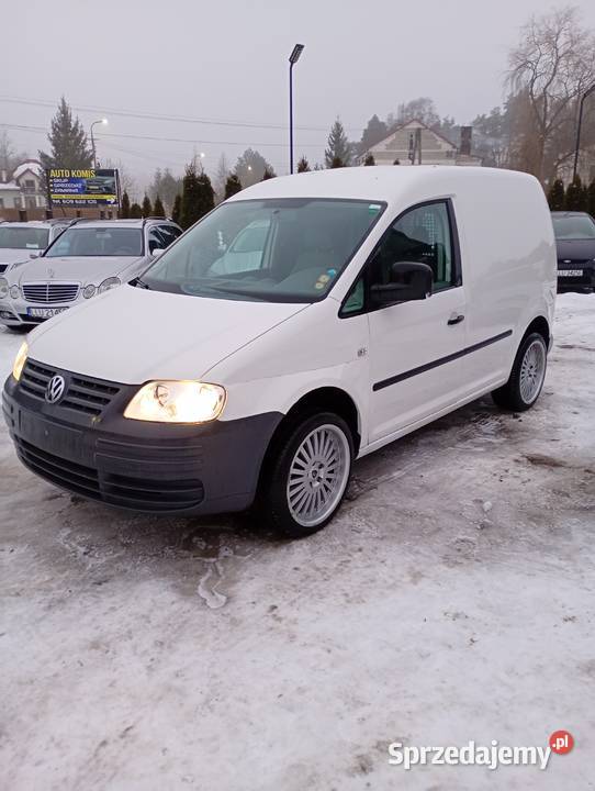 Volkswagen caddy Przebieg 176009 20sdi Moźliwa 2000cm3 Łuków