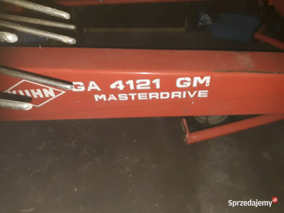 Zgrabiarka Kuhn GA 4121 GM Pozostałe podlaskie Długołęka sprzedam