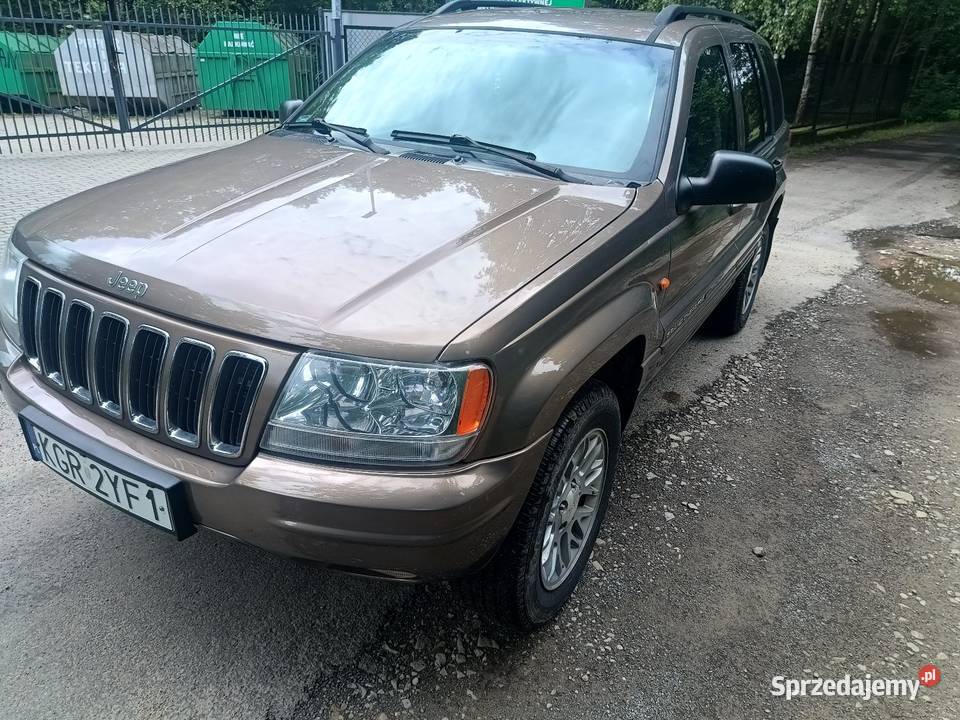 Jeep Grand Cherokee WJ 27 CRD kupiony w Polsce Grand Cherokee Wójtowa