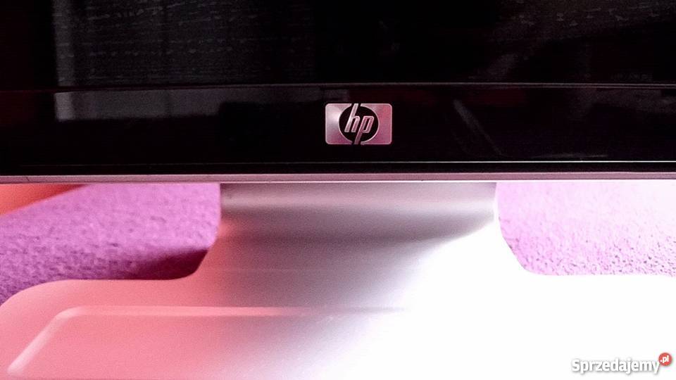 Monitor HP Pavilion w2007v LCD Monitory i projektory Świętochłowice