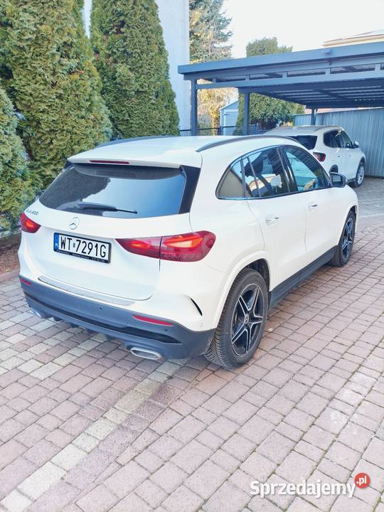Mercedes GLA 200 AMG elektryczne lusterka Zamość
