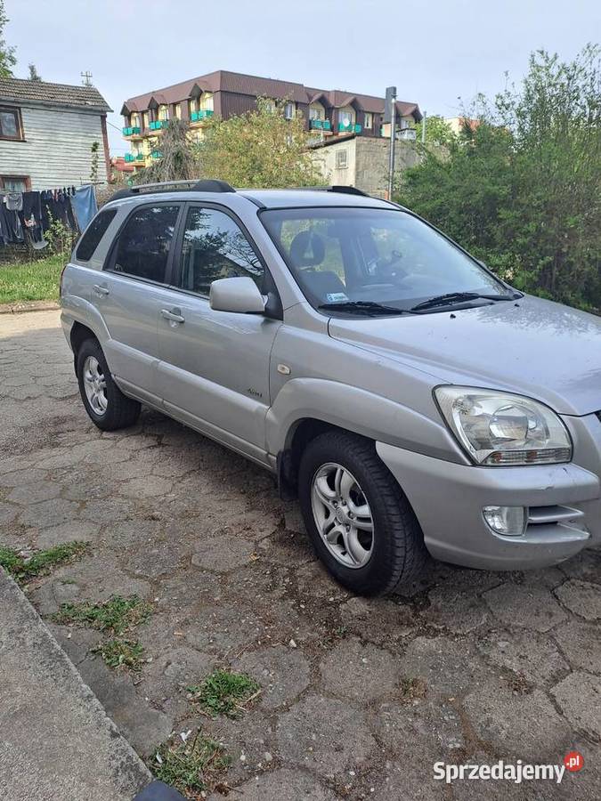 Sprzedam Kia Sportage 2 4x4 disel ASR (kontrola trakcji) podlaskie Suwałki