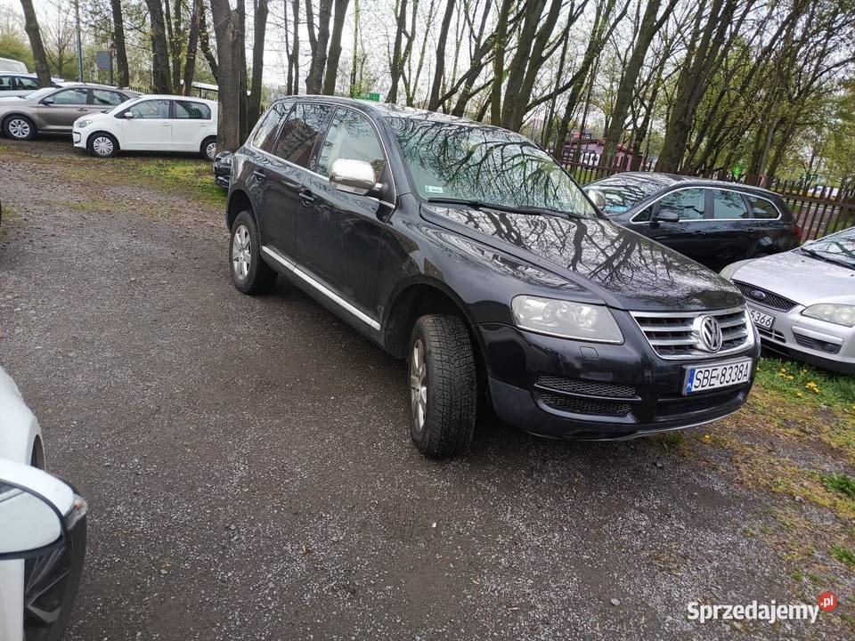 Volkswagen Touareg 30 V6 TDI DPF Perfect Tiptr ASR (kontrola trakcji) śląskie Dąbrowa Górnicza