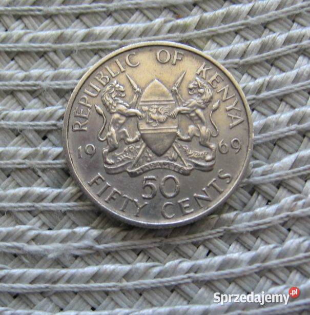 Kenia 50 Cent 1969r Kalisz sprzedam