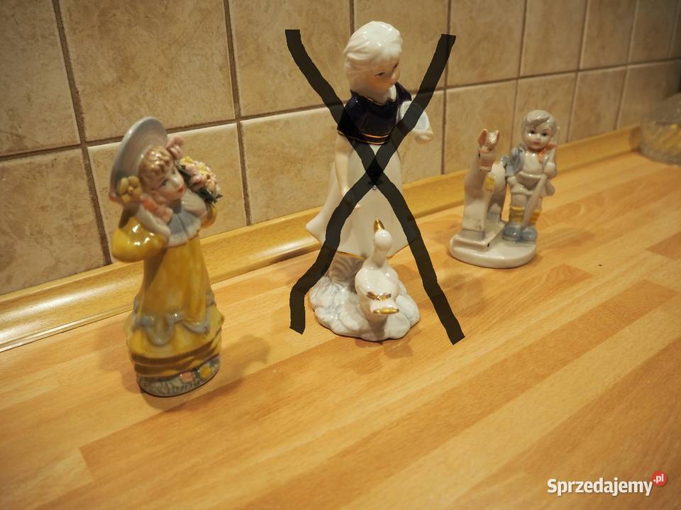 Figurki porcelanowe Vintage Warszawa