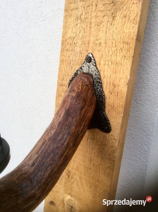 Lampa ścienna Bakelit PRL Słupsk