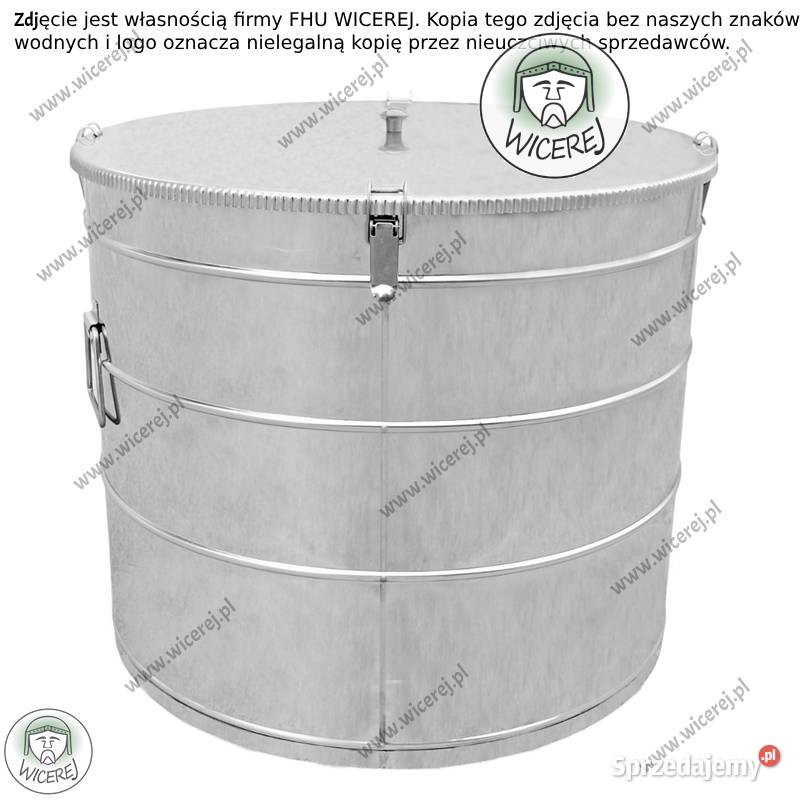 PREMIUM Odstojnik do miodu 150L z ZATRZASKAMI Jaśliska