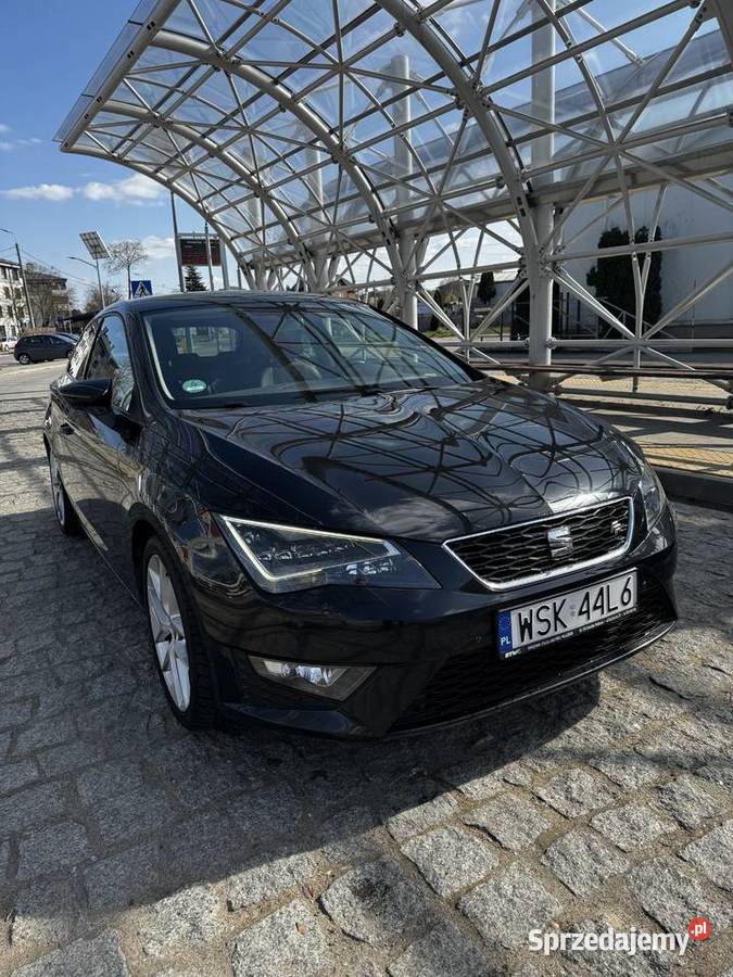 Seat Leon FR 184 Full LED Sport Zadbany Sokołów Podlaski