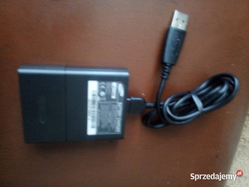 Oryginalna Ładowarka Samsung ABCC700BBE z Warszawa sprzedam