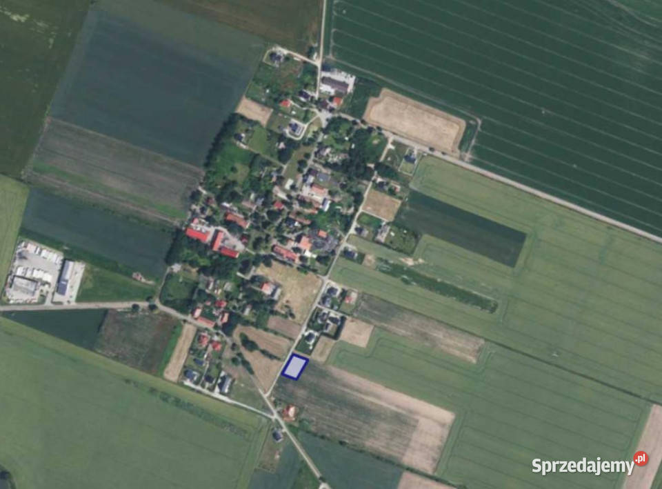 sprzedaży gruntu 1288m2 Milejowice