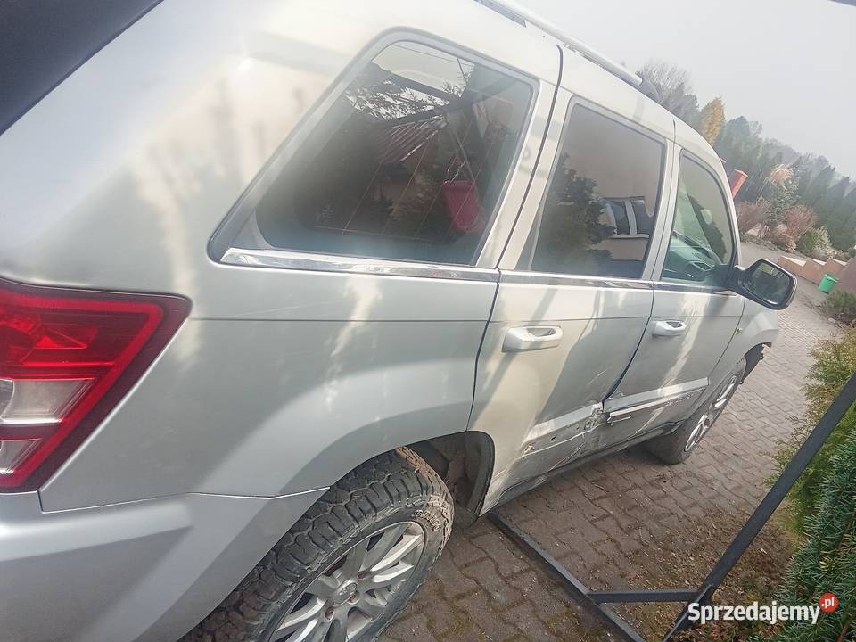 Jeep grand Cherokee mazowieckie Grabów nad Pilicą