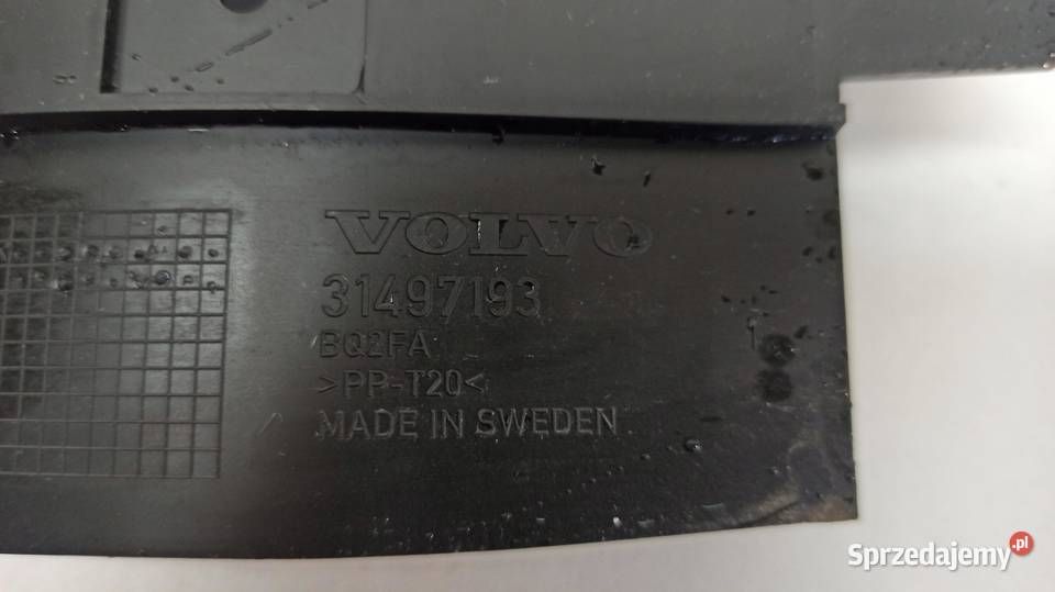 VOLVO V60 CROSS COUNTRY ŚLIZG 314971943 Części montażowe dolnośląskie