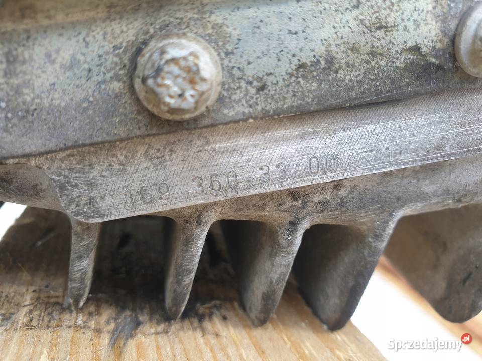 Mercedes W169 20 CDI SKRZYNIA BIEGÓW A1693603300 Rudka sprzedam