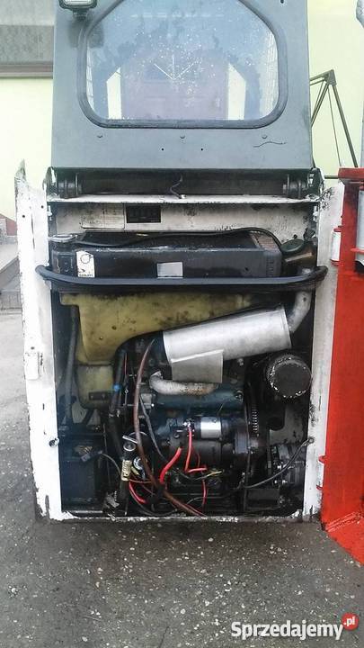 Miniładowarka bobcat 443 nie weidemann schaffer łódzkie Mogilno Duże