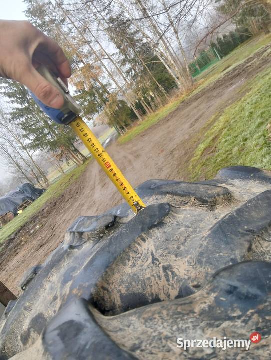 Opony 34085r24 Goodyear Pozostałe sprzedam