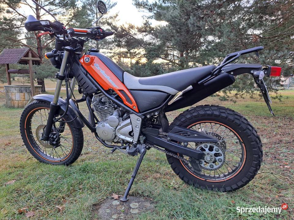 Yamaha XG 250 Tricker Bolesławiec