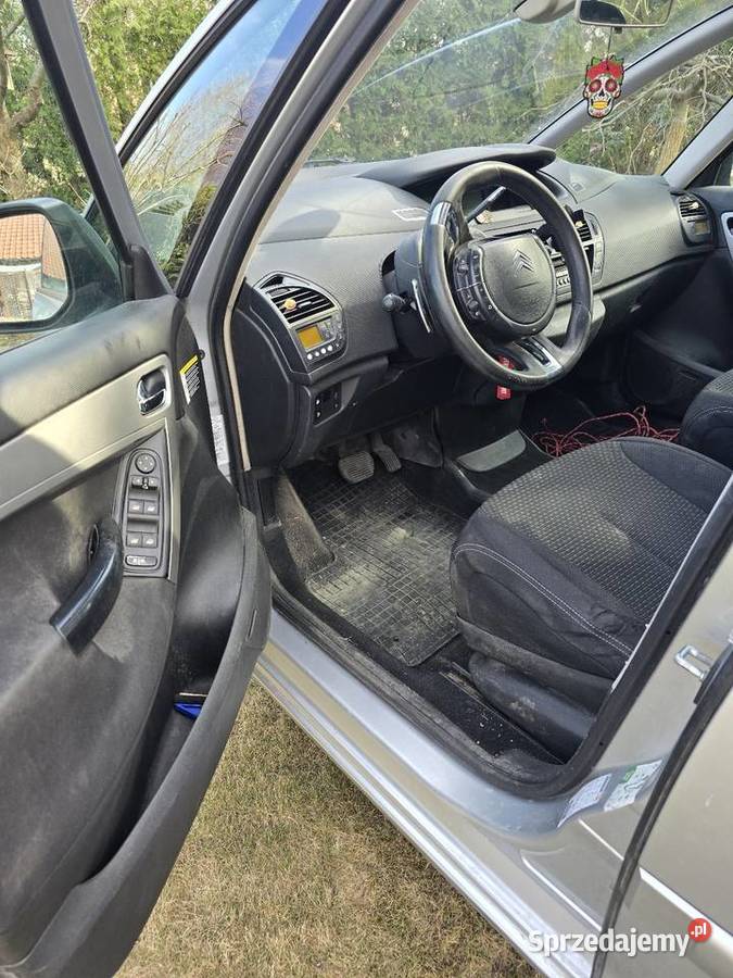 Citroen c4 grand picasso 16 hdi automat autoalarm Stargard sprzedam