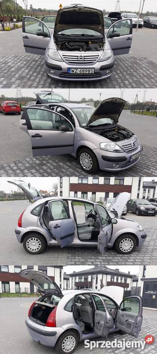 CITROEN C3 2003 mazowieckie Stare Babice