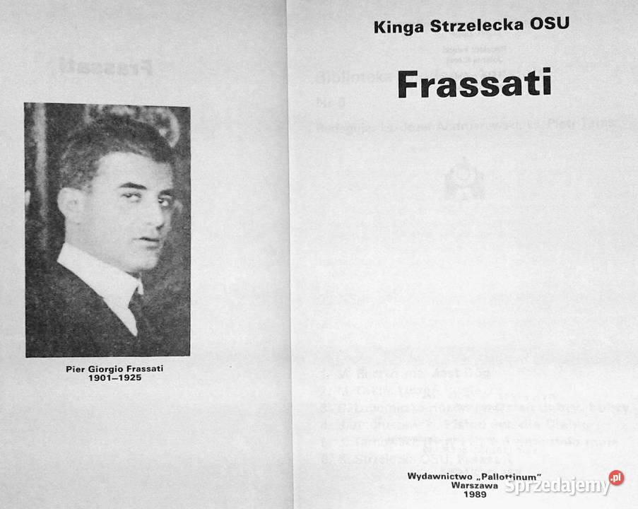 Frassati Kinga Strzelecka Chełm