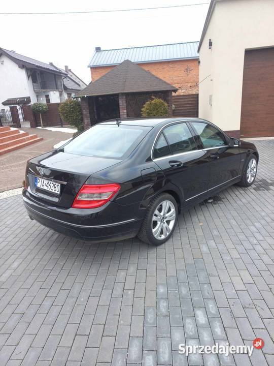 MercedesBenz Klasa C 220 CDI BlueEff 4Matic wielkopolskie Jaraczewo