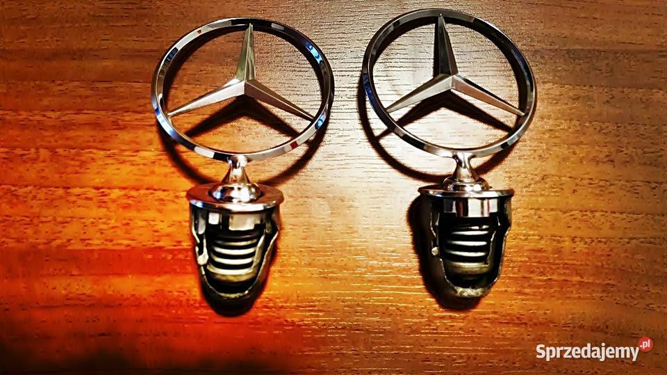 GWIAZDA EMBLEMAT MERC ORYGINAŁ NOWY CELOWNIK Karoseria Koszalin
