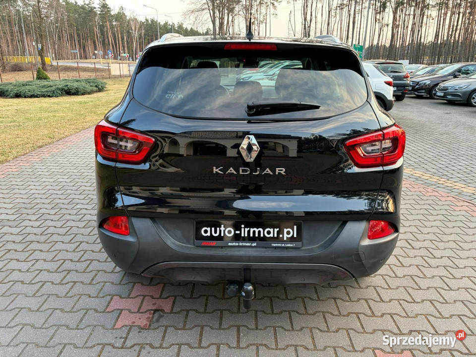 Renault Kadjar 12 TCE 130 BOSE Full LED Lipówki sprzedam