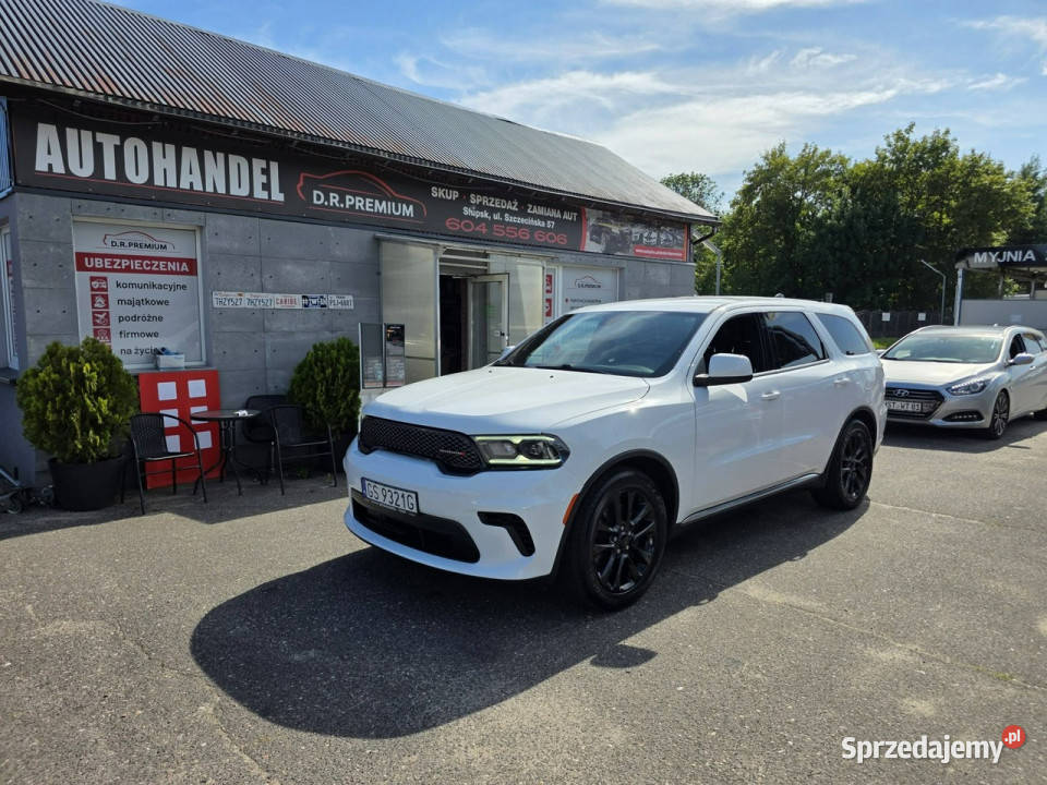 Dodge Durango 36 Benzyna V6 299 4X4 Bluetooth biały Słupsk