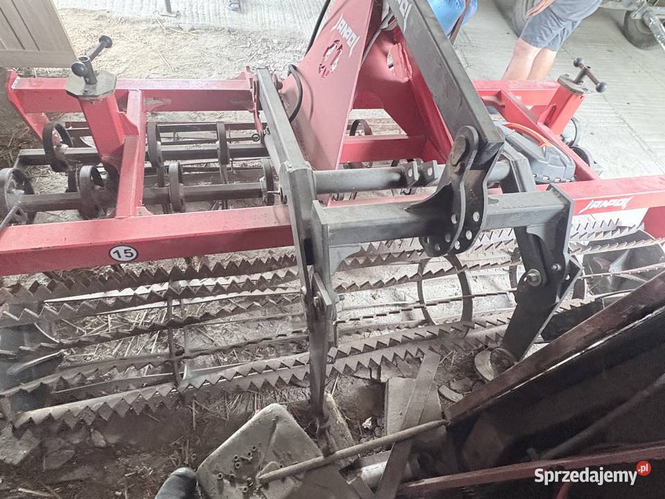 Agregat uprawowo siewny 27m Jastków
