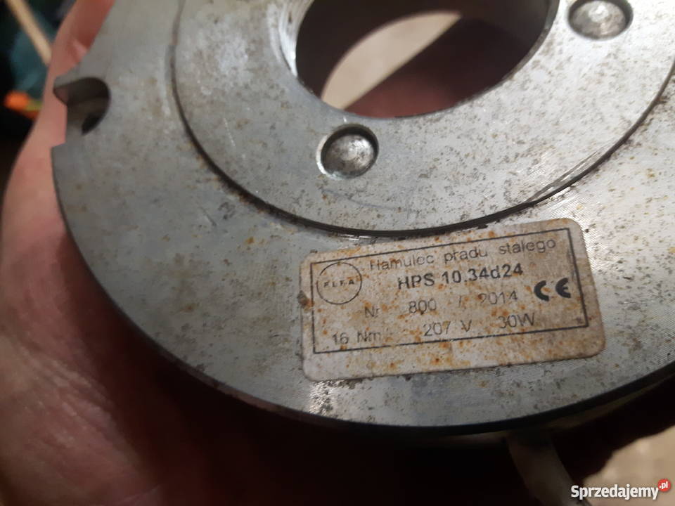 Hamulec elektromagnetyczny elektromagnes 100 Pszczyna