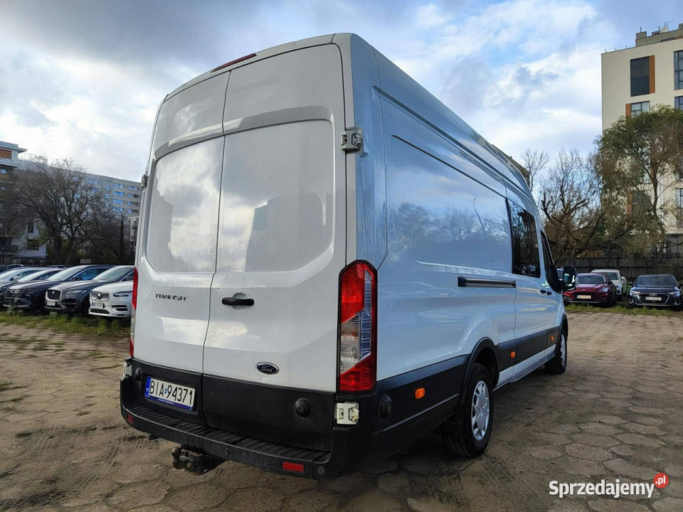 Ford Transit 350 L3H3 RWD Trend bryg elektryczne lusterka Warszawa