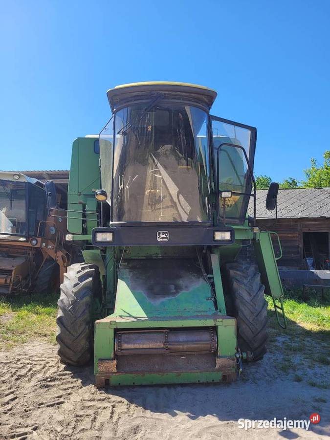 Kombajn John Deere 1072 lubelskie Działyń