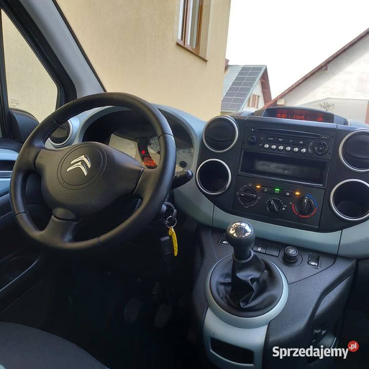 Citroen Berlingo 16HDI 2014 LEDY KLIMA Fabryczna Rok produkcji 2014 podkarpackie Przemyśl