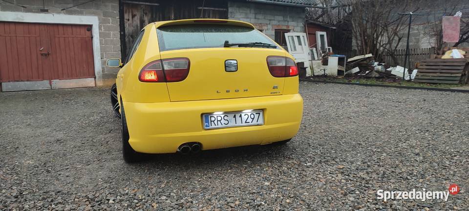 Seat Leon 18t 320hp Motoryzacja