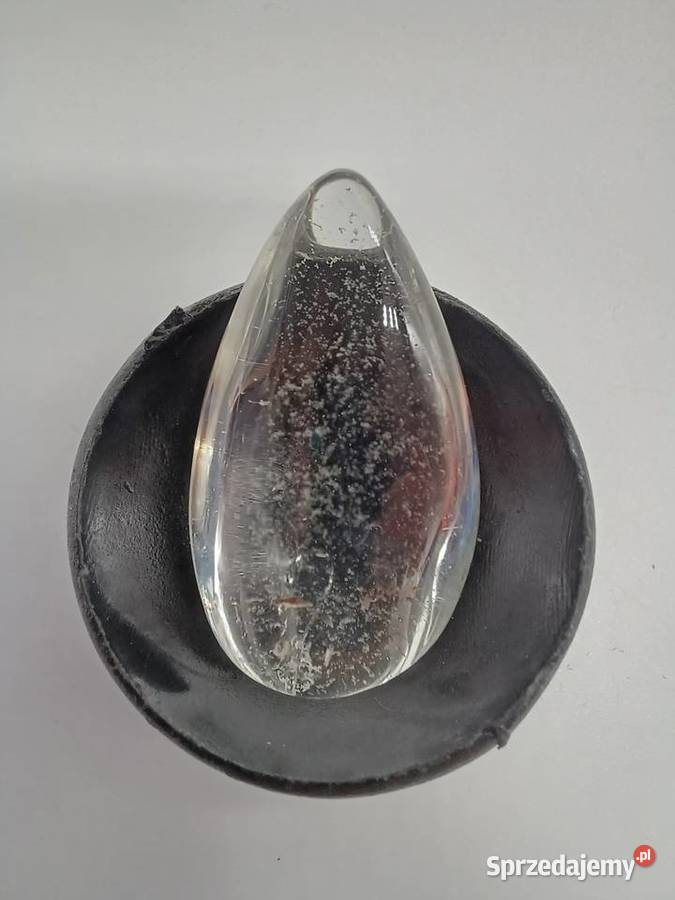 Naturalny kwarc fantomowy jasny a55 26x14mm Olsztyn