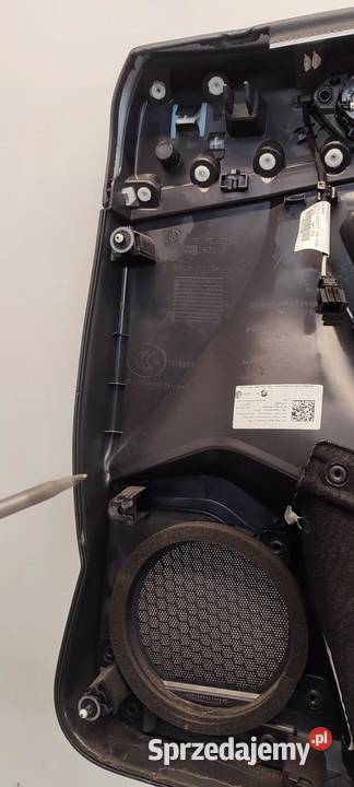 VW TIGUAN II BOCZEK DRZWI LEWY PRZÓD RHD