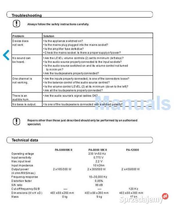 Odsłuchy kolumny odsłuchowe Warszawa