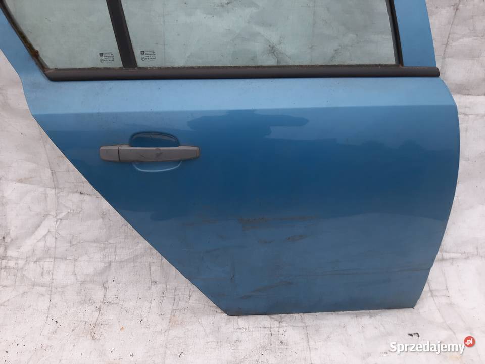 Opel Astra H 3 III HB drzwi prawe tylne prawy łódzkie Ksawerów