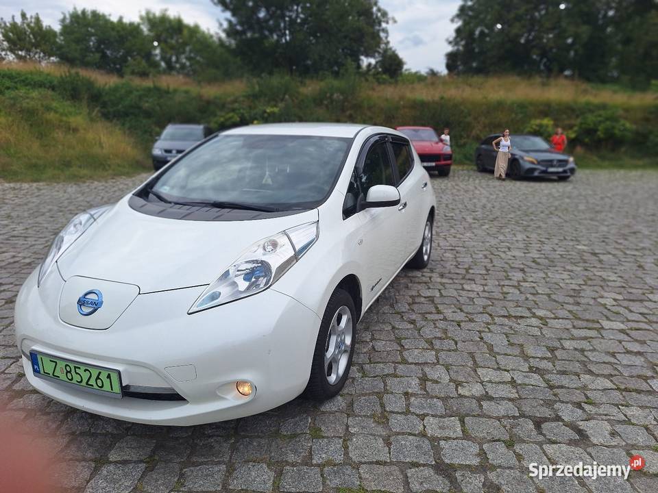 Nissan leaf lift pompa ciepła kamera cofania 109KM Zamość