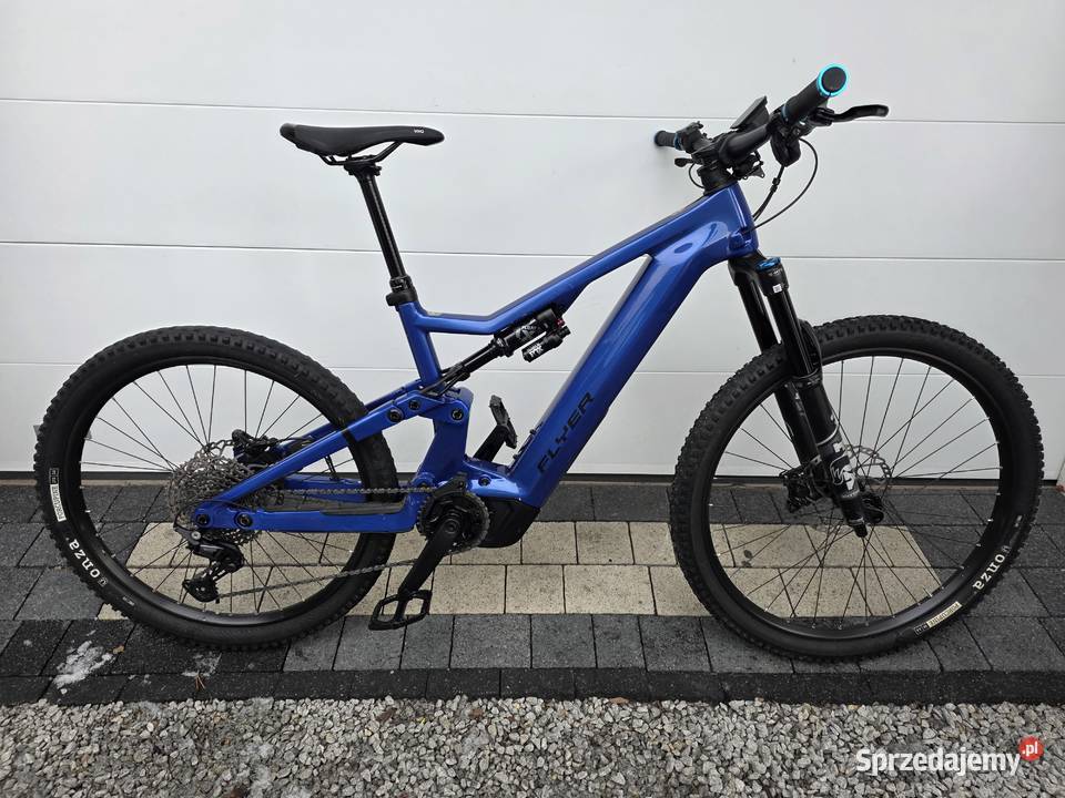 Rower elektryczny FLYER UprocX 610 FULL750Whrama Jelenia Góra