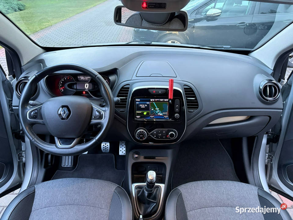 Renault Captur 13 TCe 130 Intens LEDy Półskóry ABS mazowieckie Lipówki