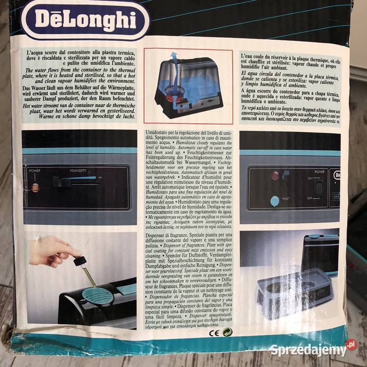 DeLoghi nawilżacz Aria Comfort 0134105000 Poznań