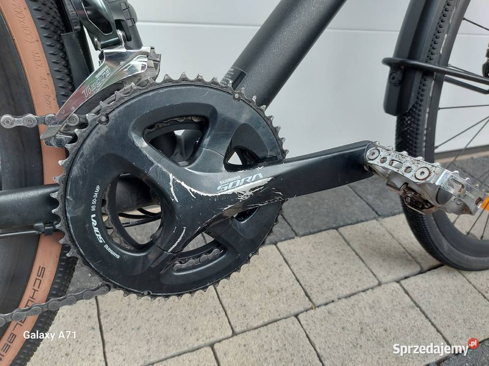 Rower gravel BERGAMONT GRAND DURANCE RD5 SORA Jelenia Góra