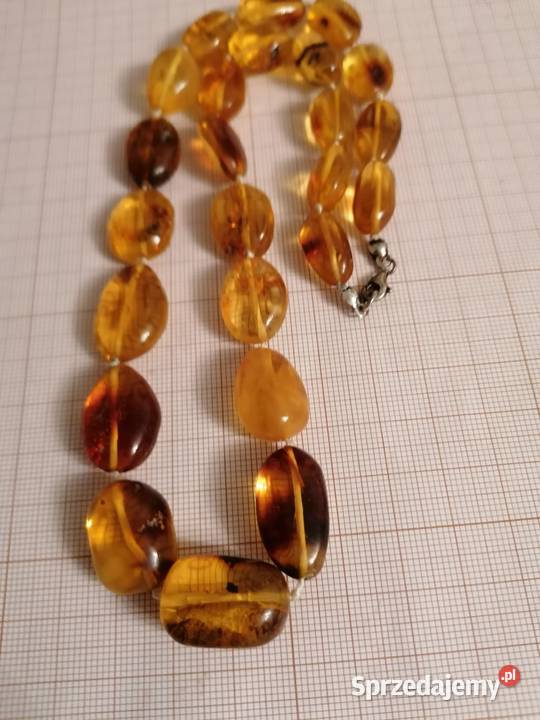 Naszyjnik z Bursztynu Naszyjniki Białystok