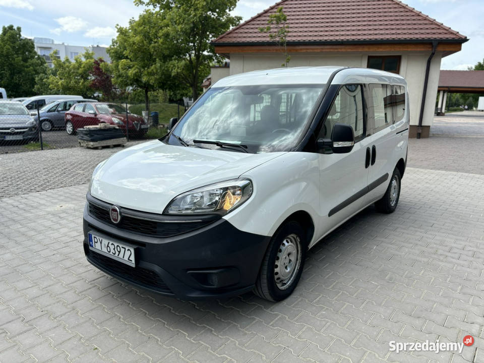 Fiat Doblo Przeszklony Serwisowany Poznań